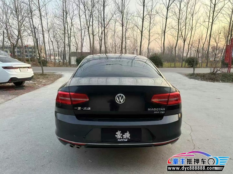 19年大众迈腾轿车抵押车出售