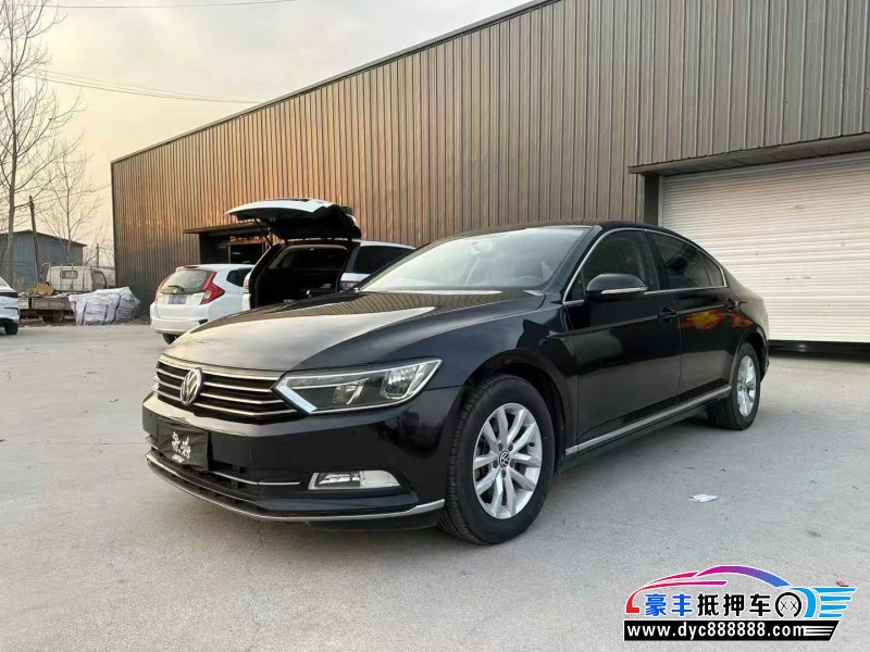 19年大众迈腾轿车抵押车出售