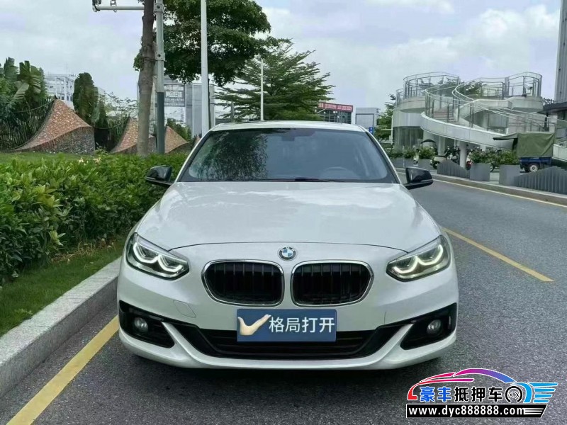 18年宝马1系轿车抵押车出售