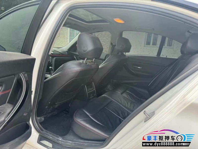13年宝马3系轿车抵押车出售