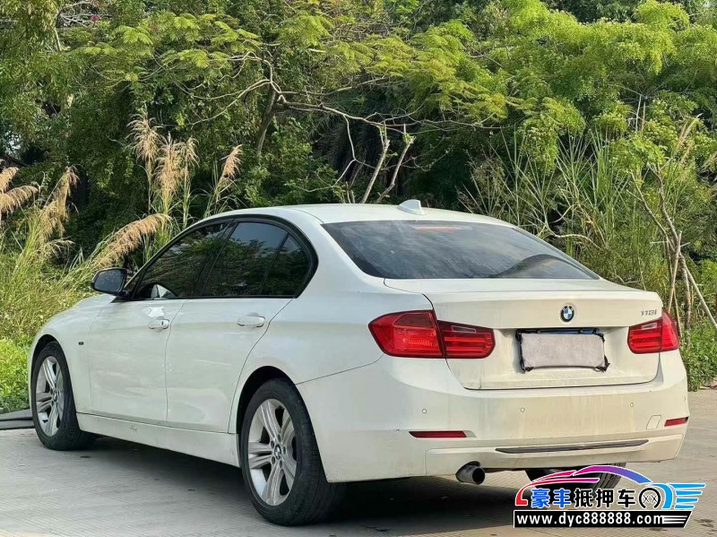 13年宝马3系轿车抵押车出售