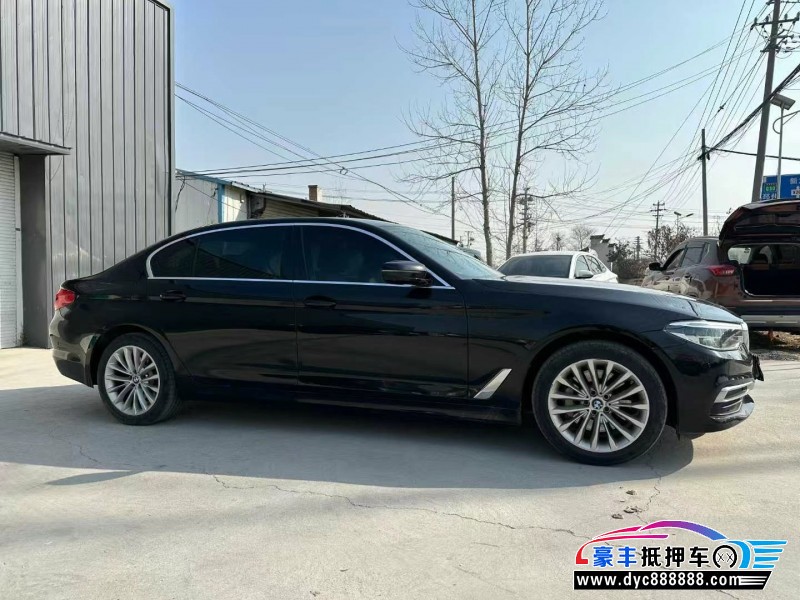 20年宝马5系轿车抵押车出售
