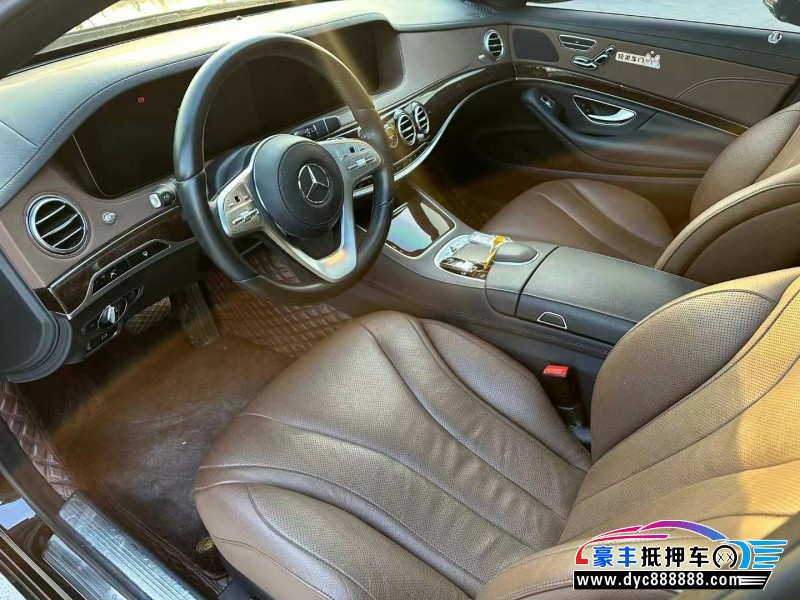 21年奔驰S轿车抵押车出售