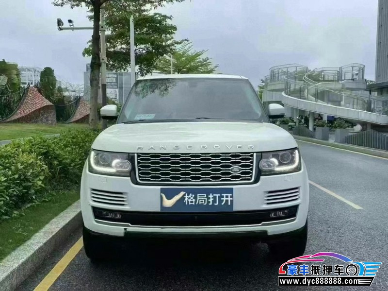 16年路虎揽胜轿车抵押车出售