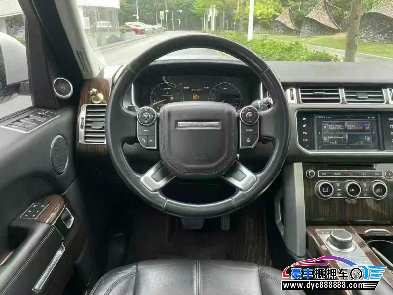 16年路虎揽胜轿车抵押车出售