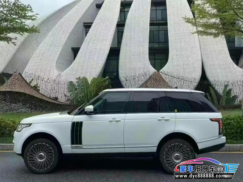 16年路虎揽胜轿车抵押车出售