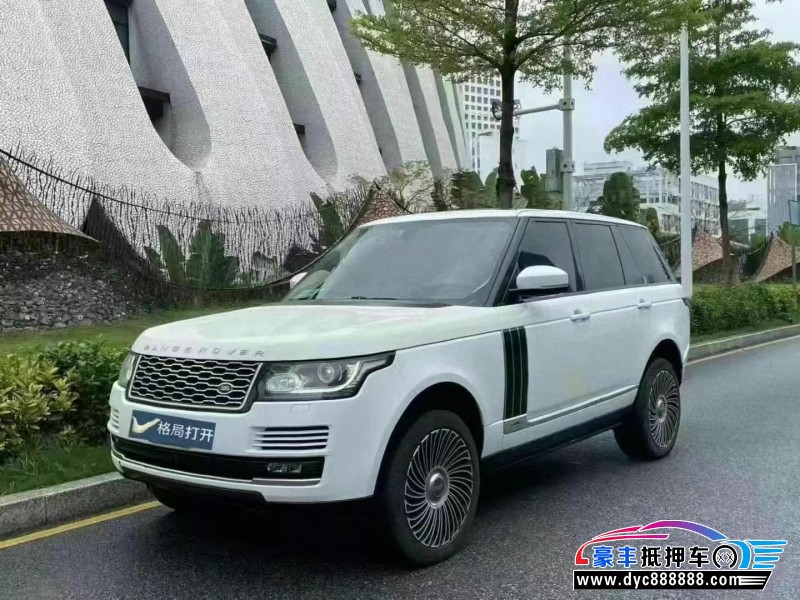 16年路虎揽胜轿车抵押车出售