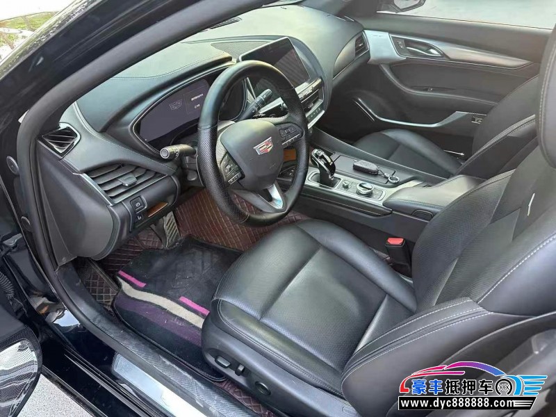 21年凯迪拉克CT5轿车抵押车出售