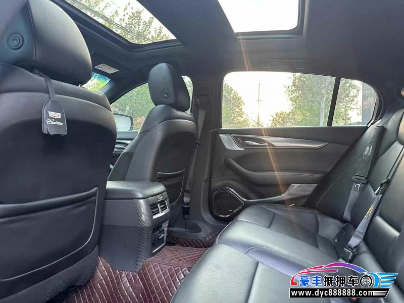 21年凯迪拉克CT5轿车抵押车出售