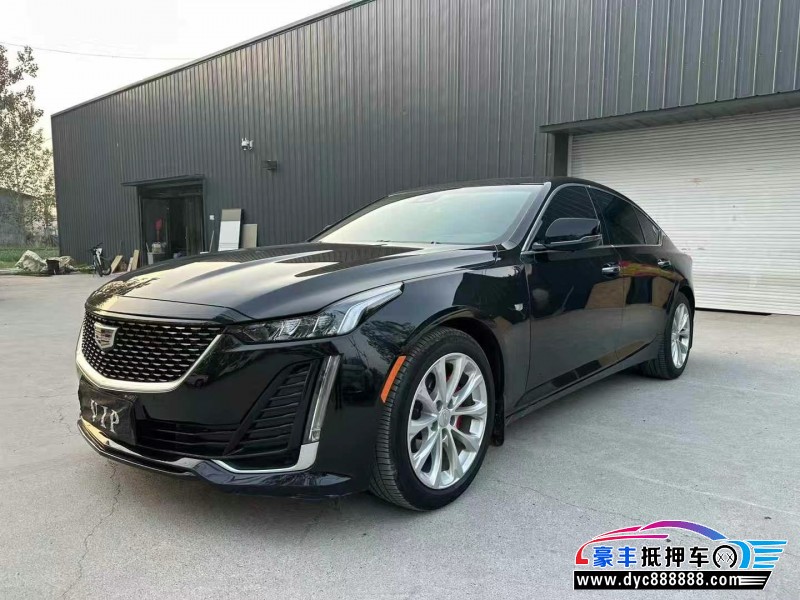 21年凯迪拉克CT5轿车抵押车出售