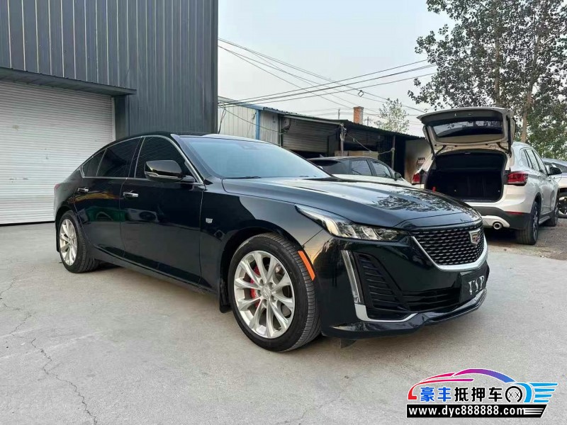 21年凯迪拉克CT5轿车抵押车出售