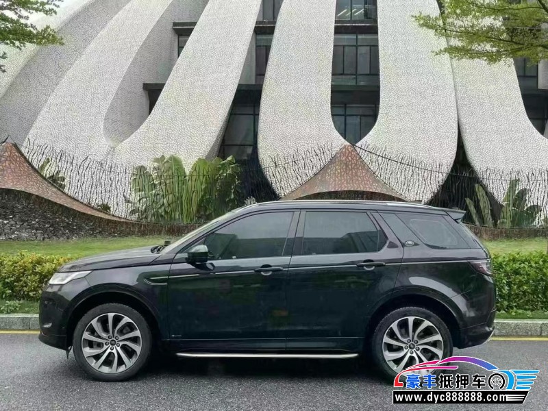 20年路虎发现运动轿车抵押车出售