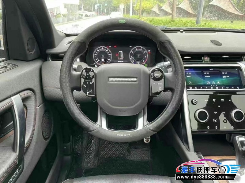 20年路虎发现运动轿车抵押车出售