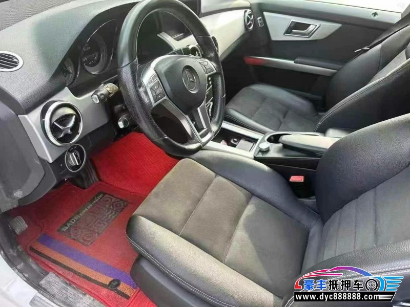 16年奔驰GLKSUV抵押车出售