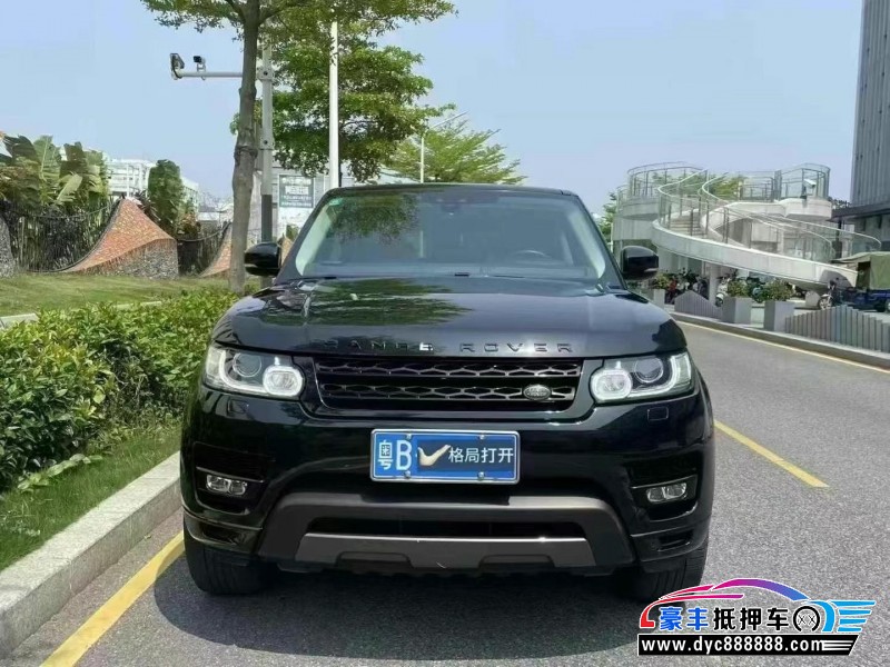 17年路虎揽胜运动轿车 17年路虎揽胜运动轿车抵押车出售