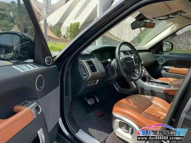 17年路虎揽胜运动轿车抵押车出售