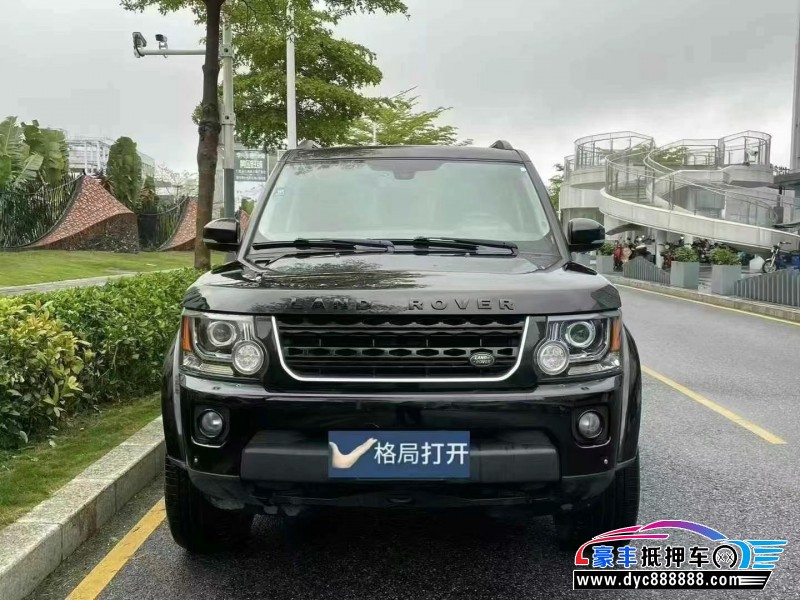 16年路虎发现4轿车抵押车出售