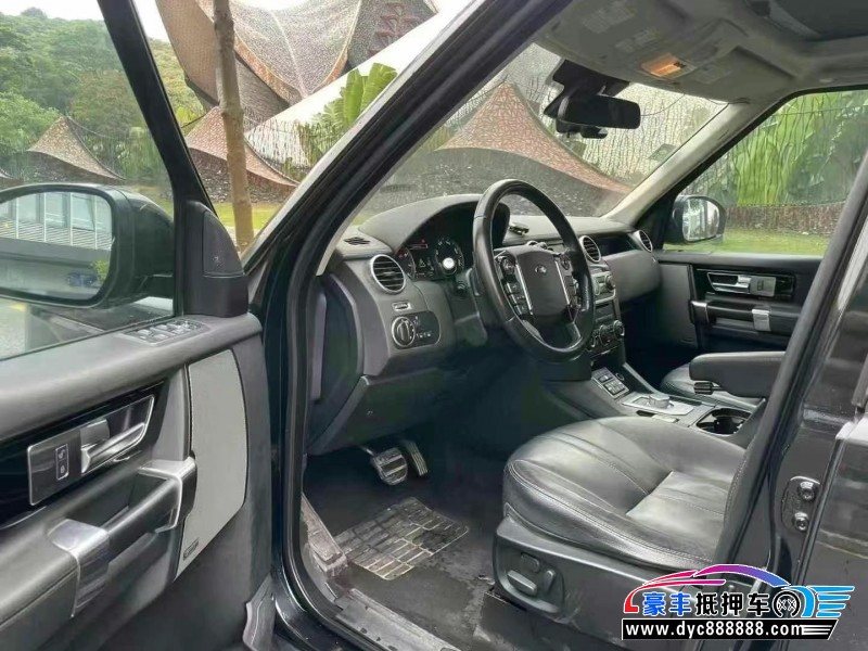 16年路虎发现4轿车抵押车出售