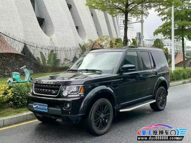 16年路虎发现4轿车抵押车出售