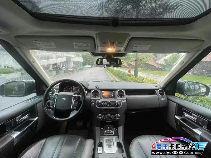 16年路虎发现4轿车抵押车出售