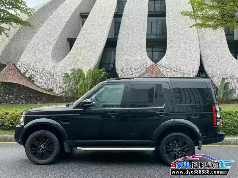 16年路虎发现4轿车 16年路虎发现4轿车抵押车出售