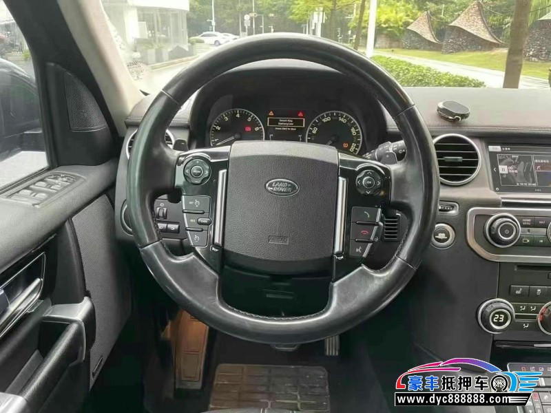 16年路虎发现4轿车抵押车出售