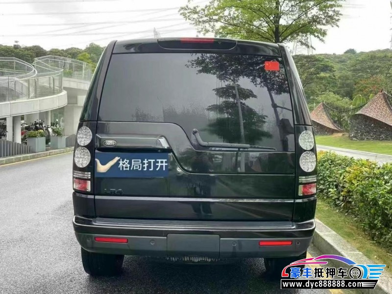 16年路虎发现4轿车 16年路虎发现4轿车抵押车出售