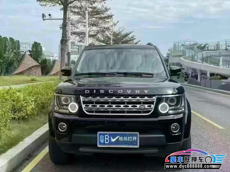 16年路虎发现4轿车抵押车出售