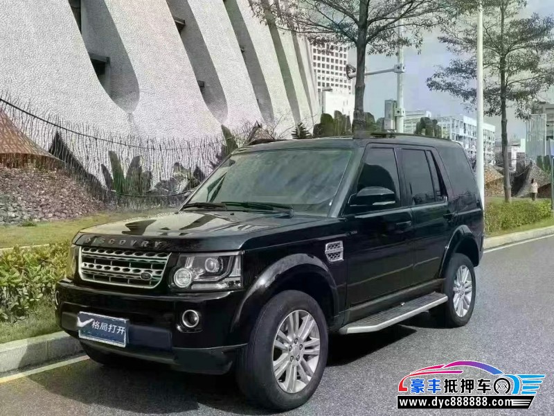 16年路虎发现4轿车抵押车出售