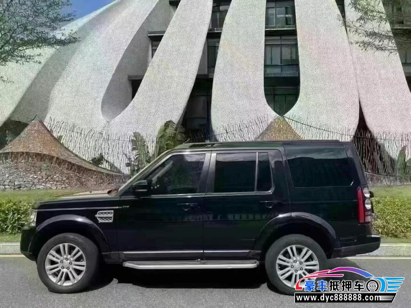 16年路虎发现4轿车 16年路虎发现4轿车抵押车出售