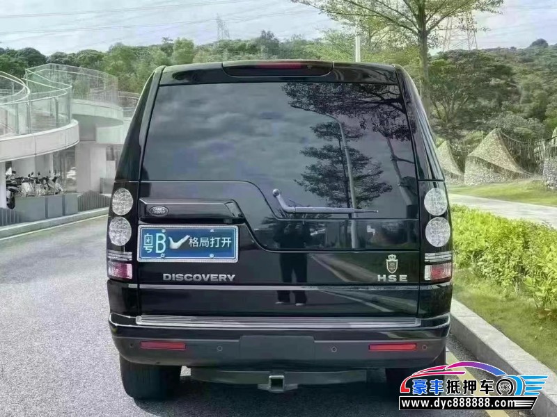 16年路虎发现4轿车 16年路虎发现4轿车抵押车出售