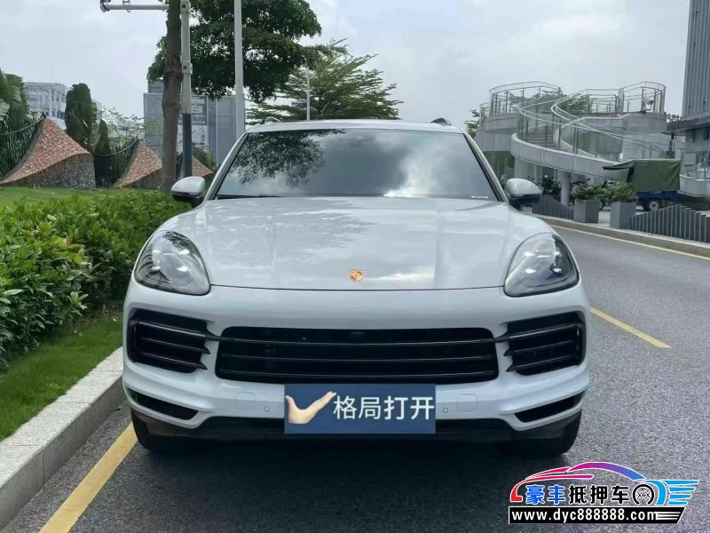 23年保时捷卡宴轿车抵押车出售