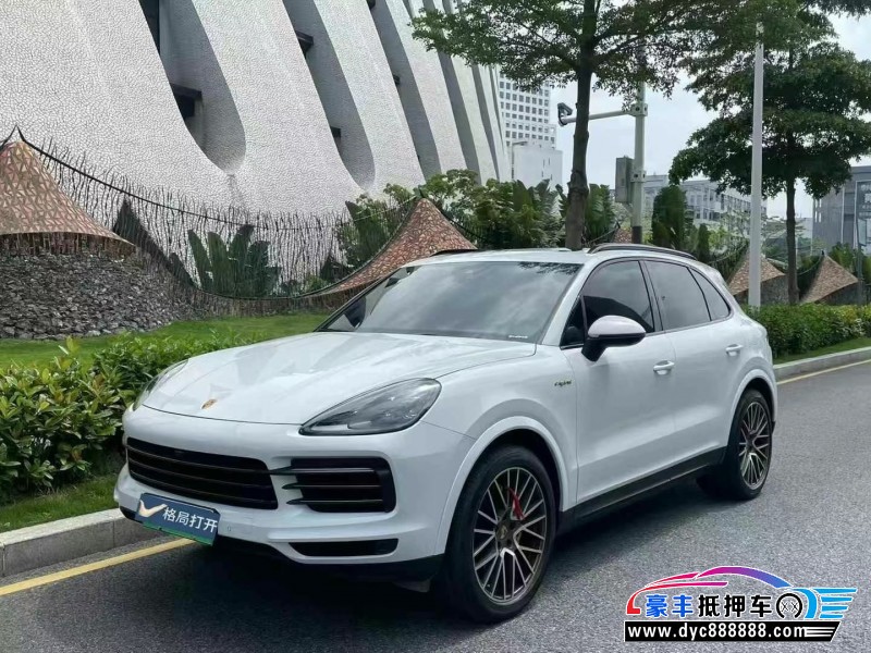 23年保时捷卡宴轿车抵押车出售