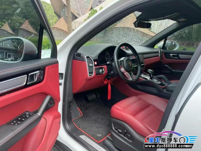 23年保时捷卡宴轿车抵押车出售