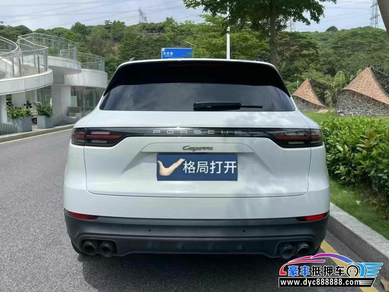 23年保时捷卡宴轿车 23年保时捷卡宴轿车抵押车出售