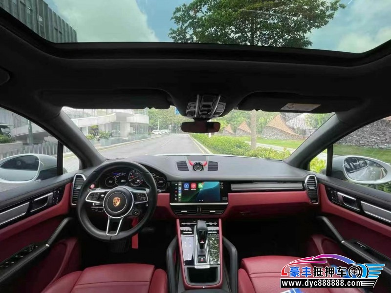 23年保时捷卡宴轿车抵押车出售