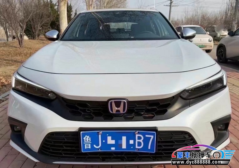 24年本田思域轿车抵押车出售