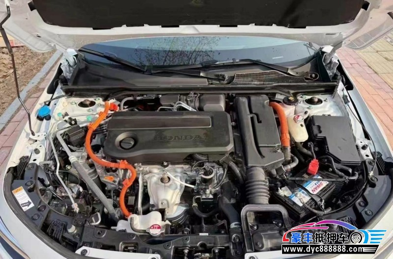 24年本田思域轿车抵押车出售