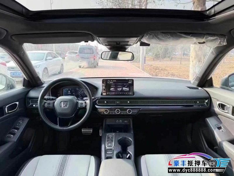 24年本田思域轿车抵押车出售