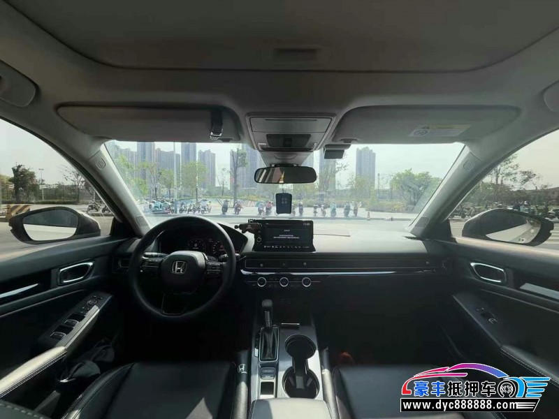 24年本田思域轿车抵押车出售