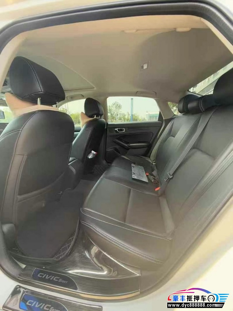 24年本田思域轿车抵押车出售