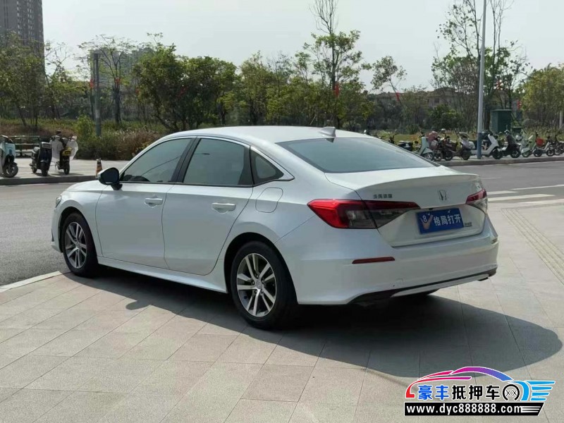 24年本田思域轿车抵押车出售
