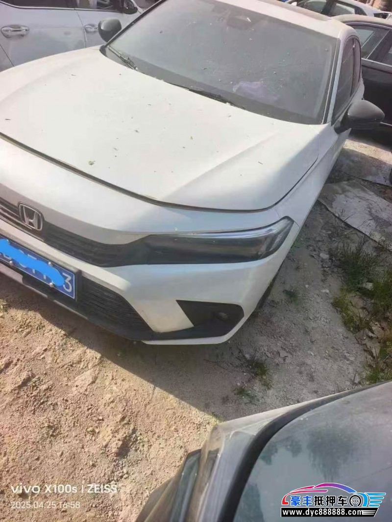 24年本田思域轿车抵押车出售