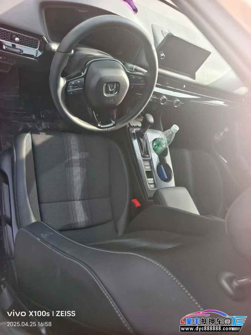 24年本田思域轿车抵押车出售