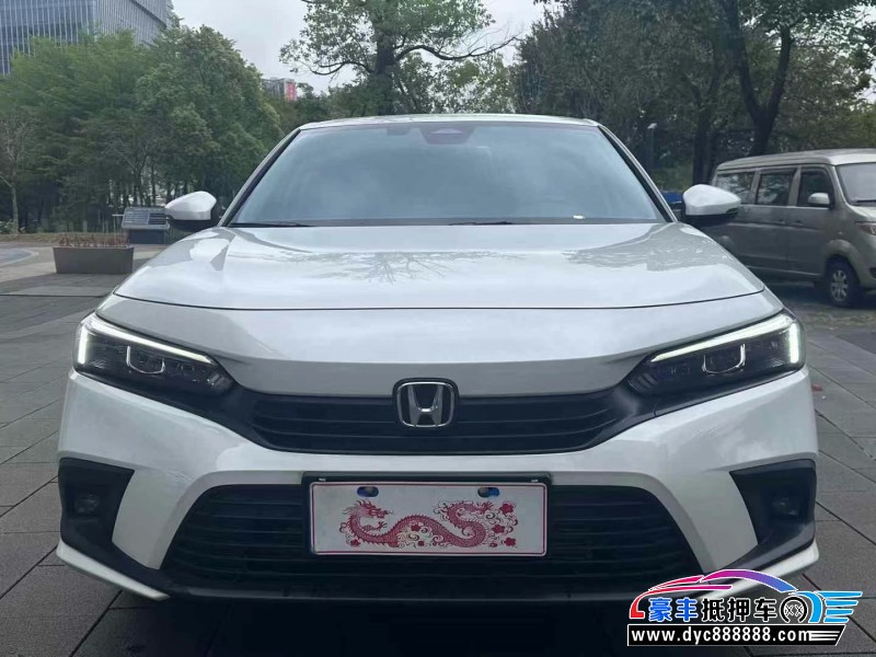 24年本田思域轿车抵押车出售