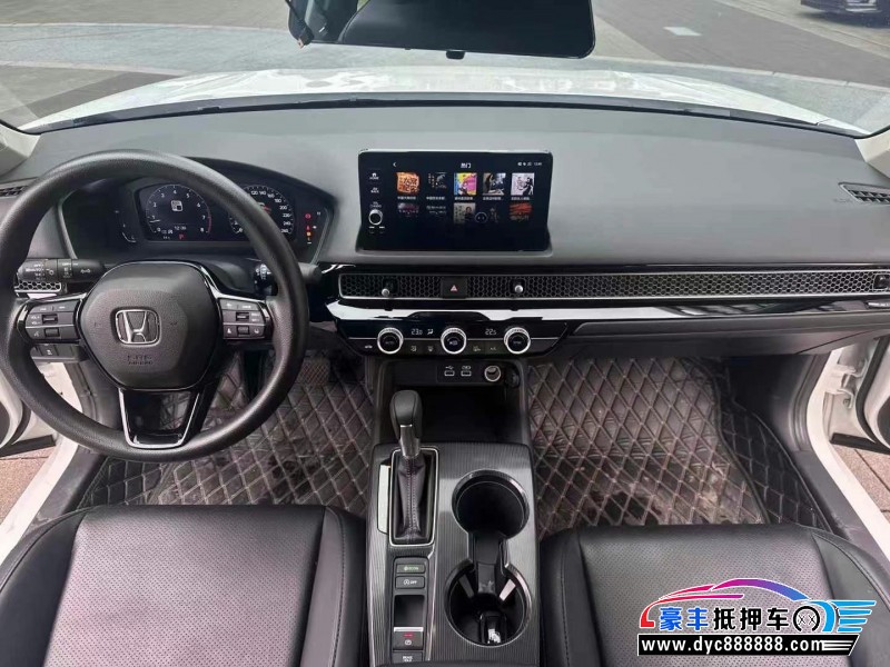 24年本田思域轿车抵押车出售