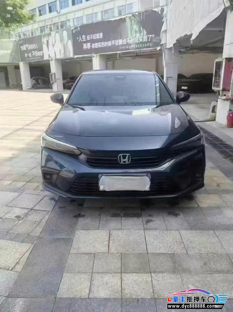 24年本田思域轿车抵押车出售