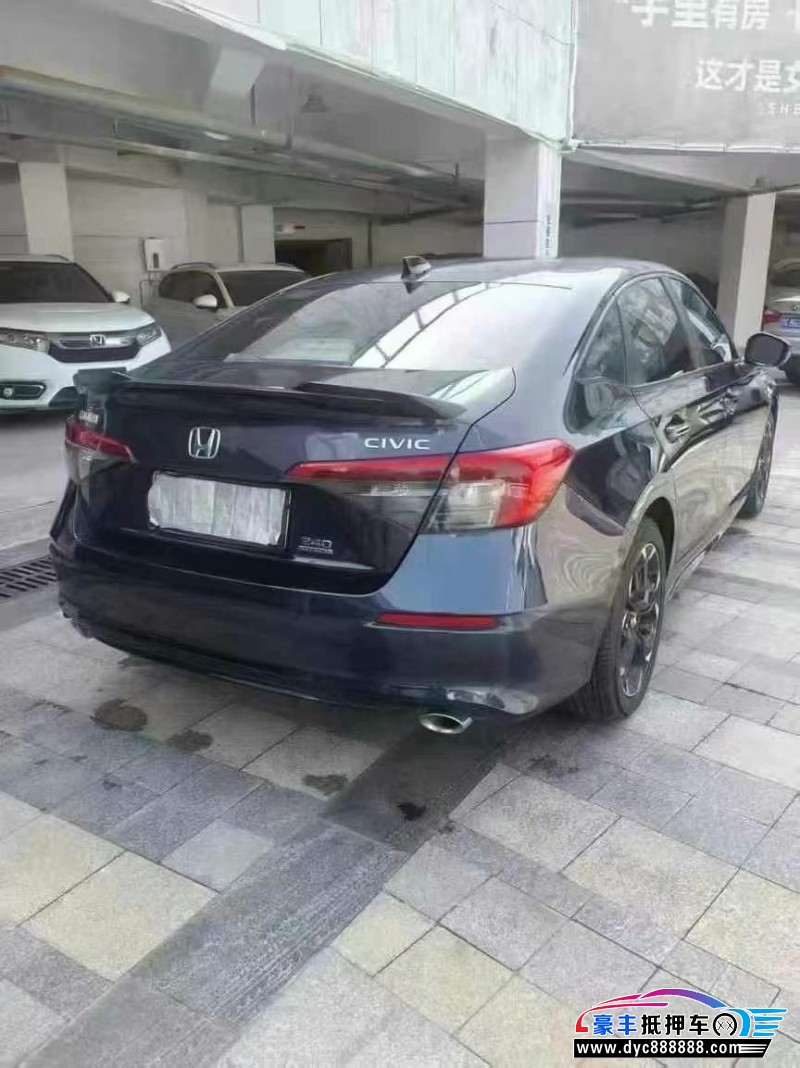 24年本田思域轿车抵押车出售