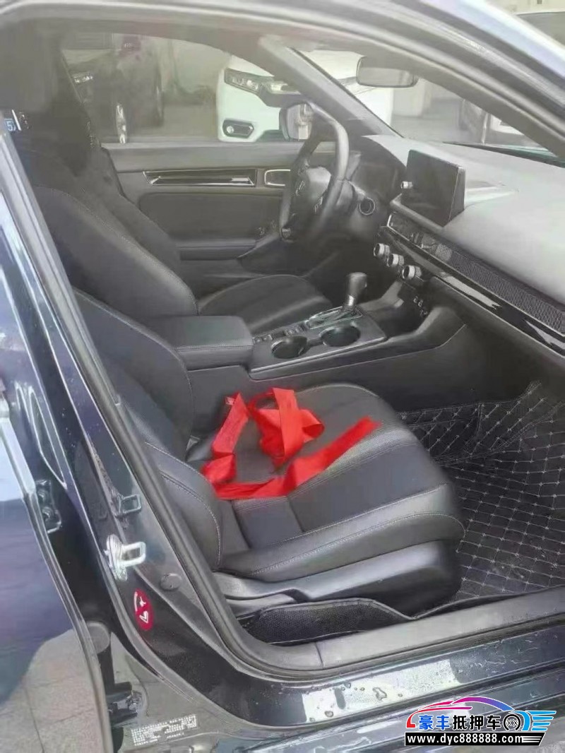 24年本田思域轿车抵押车出售