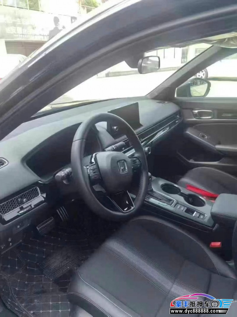 24年本田思域轿车抵押车出售